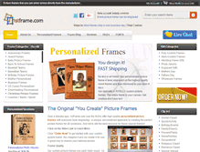 Tablet Screenshot of 1stframe.com